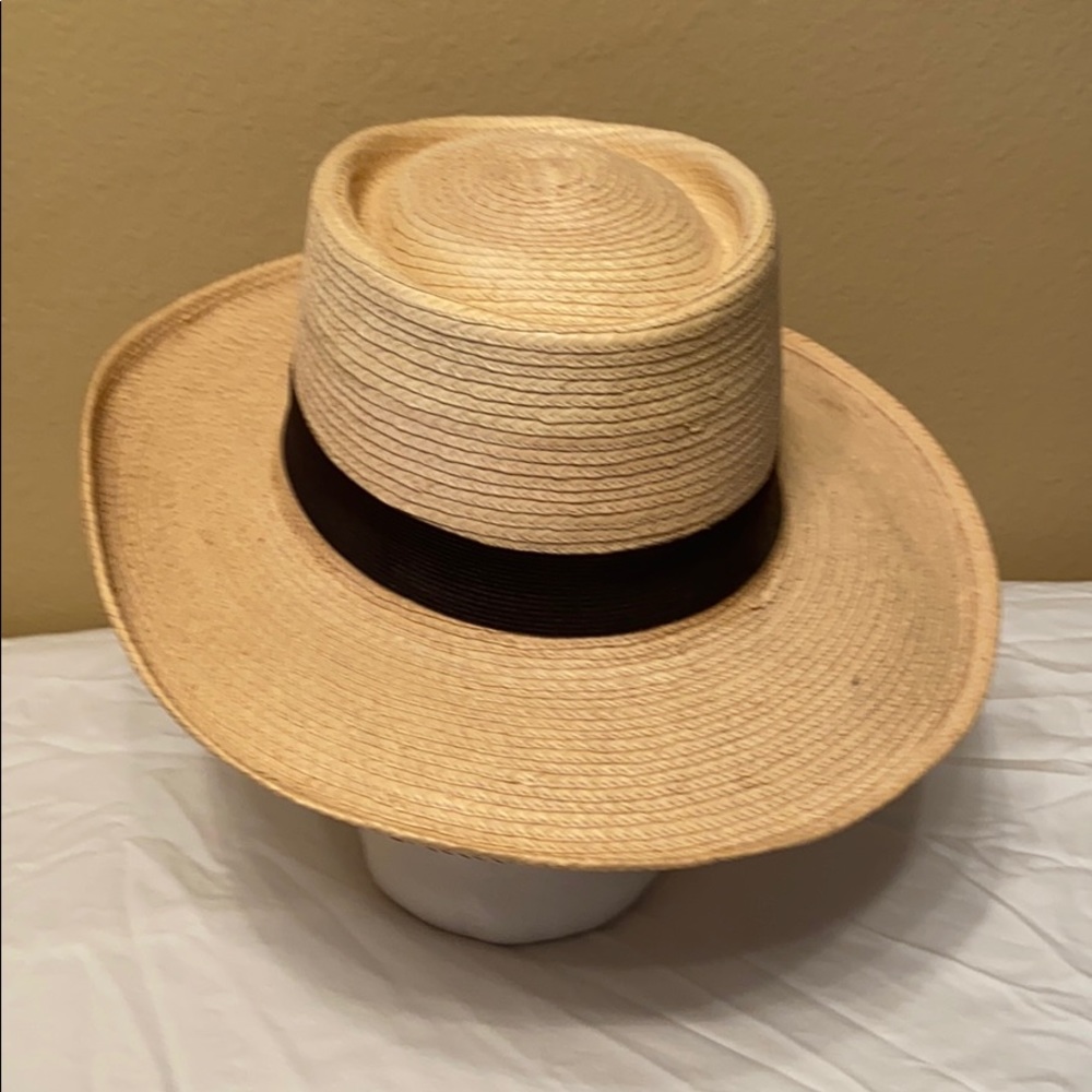 Vintage La Giralda Natural 100% palm leaf